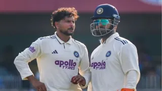ऋषभ पंत ने कुलदीप यादव को लगाई फटकार