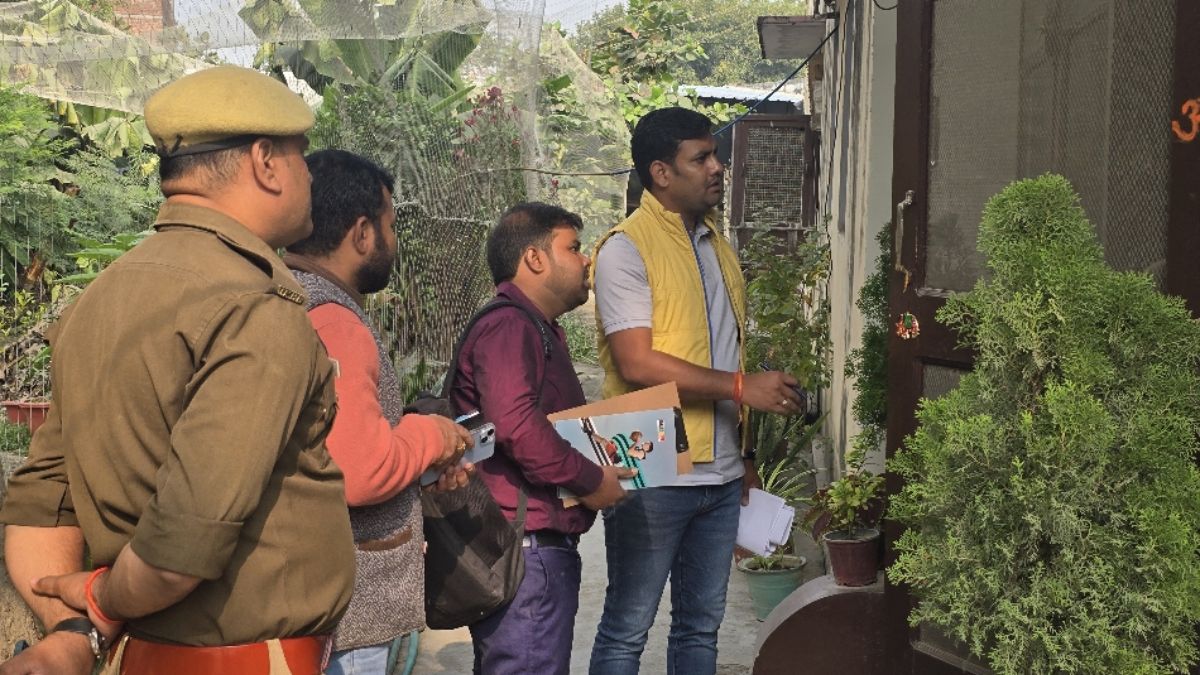 hardoi voter list update doortodoor digitization drive for 2025 elections