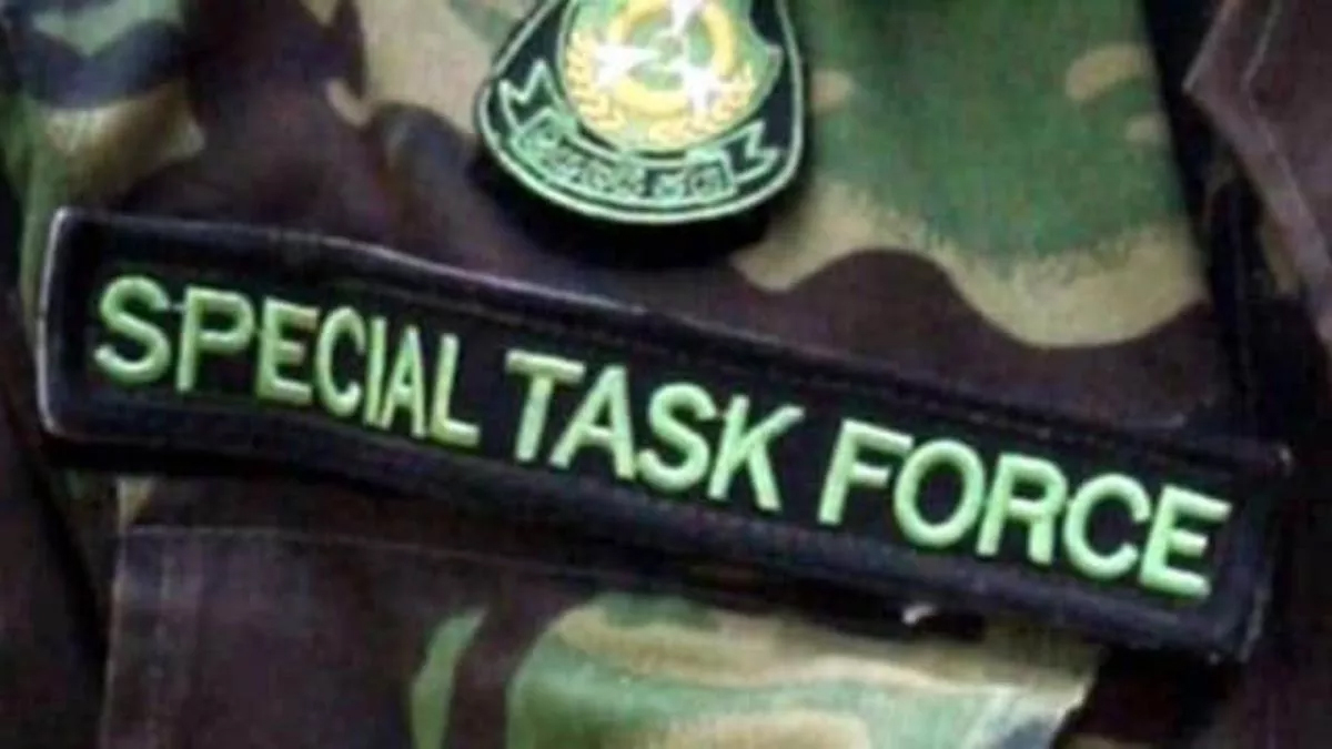 hajipur loot stf team arrives from patna major action expected