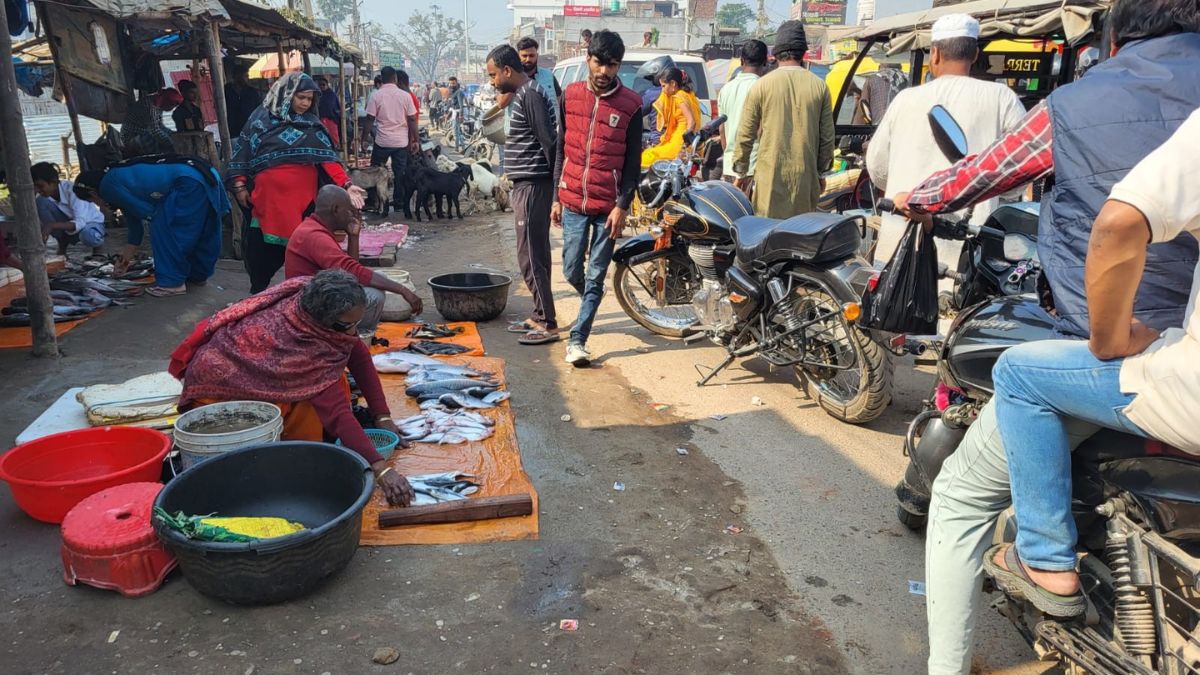 saharsa traffic police to enforce rules issue challans for violations