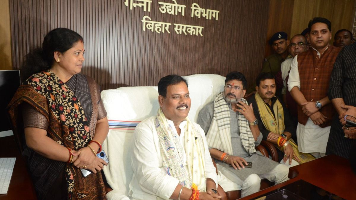 bihar sugar mills revival minister sanjay kumar prioritizes reopening