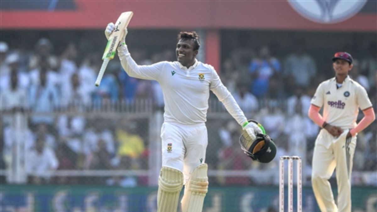 ind vs sa senuran muthusamy century in guwahati against india create record