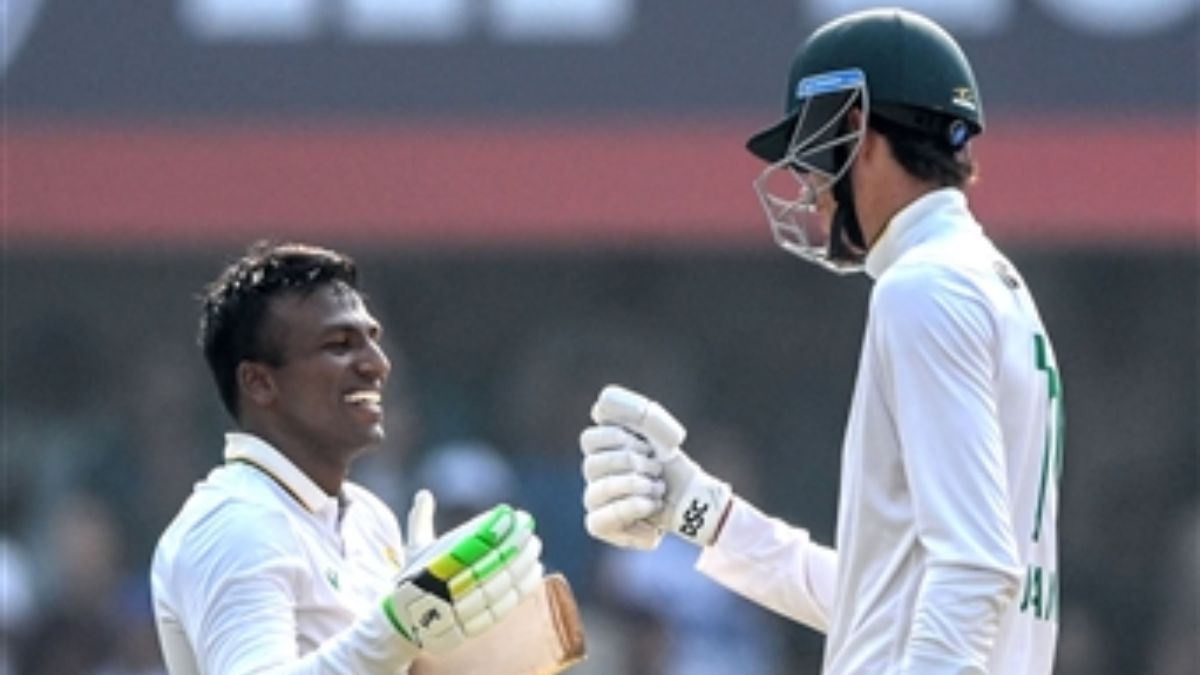 ind vs sa senuran muthusamy and marco jansen create record in guwahati against india