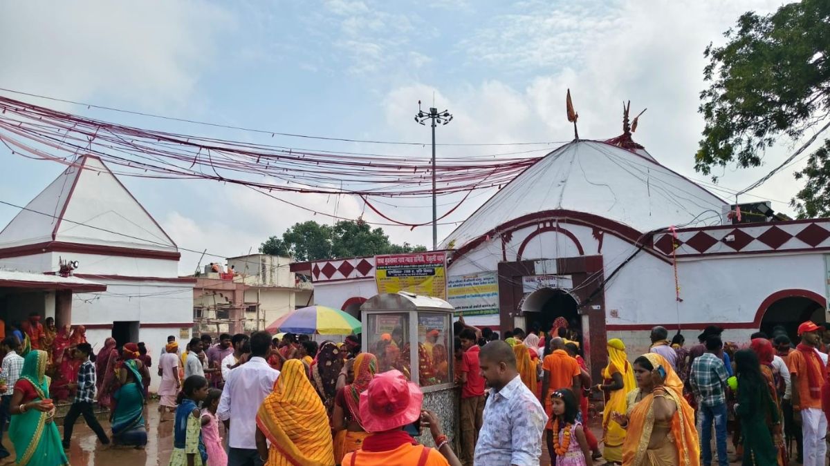 sheohar celebrates sitaram vivah a divine union