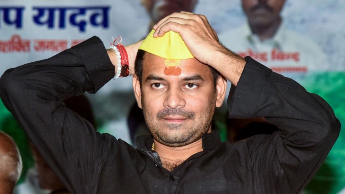 tej pratap becomes a blogger after losing the election launches new youtube channel ty vlog