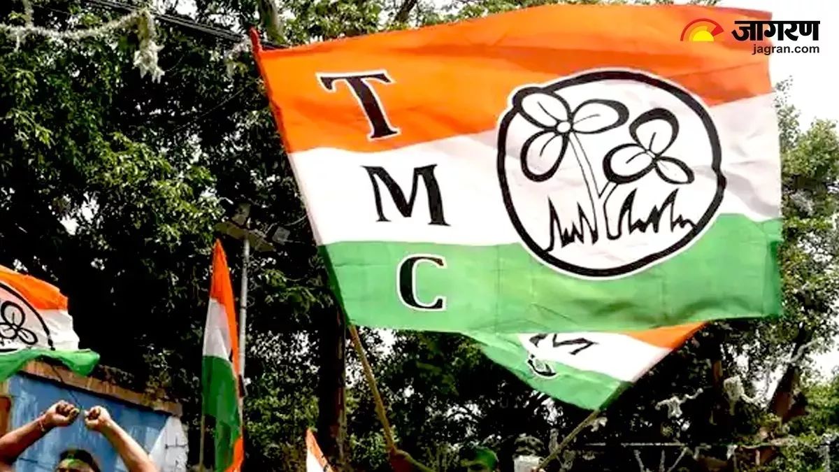 tmc camp fire in bengal bjp accused of arson
