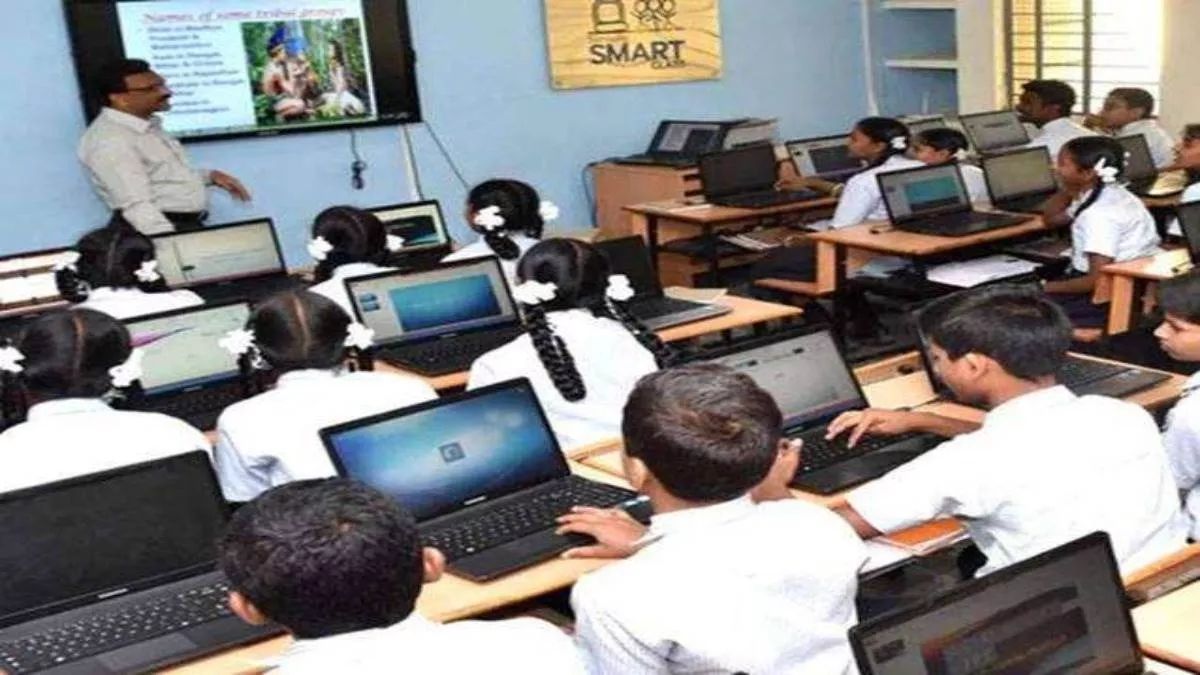 smart classes in 29 government schools in raebareli