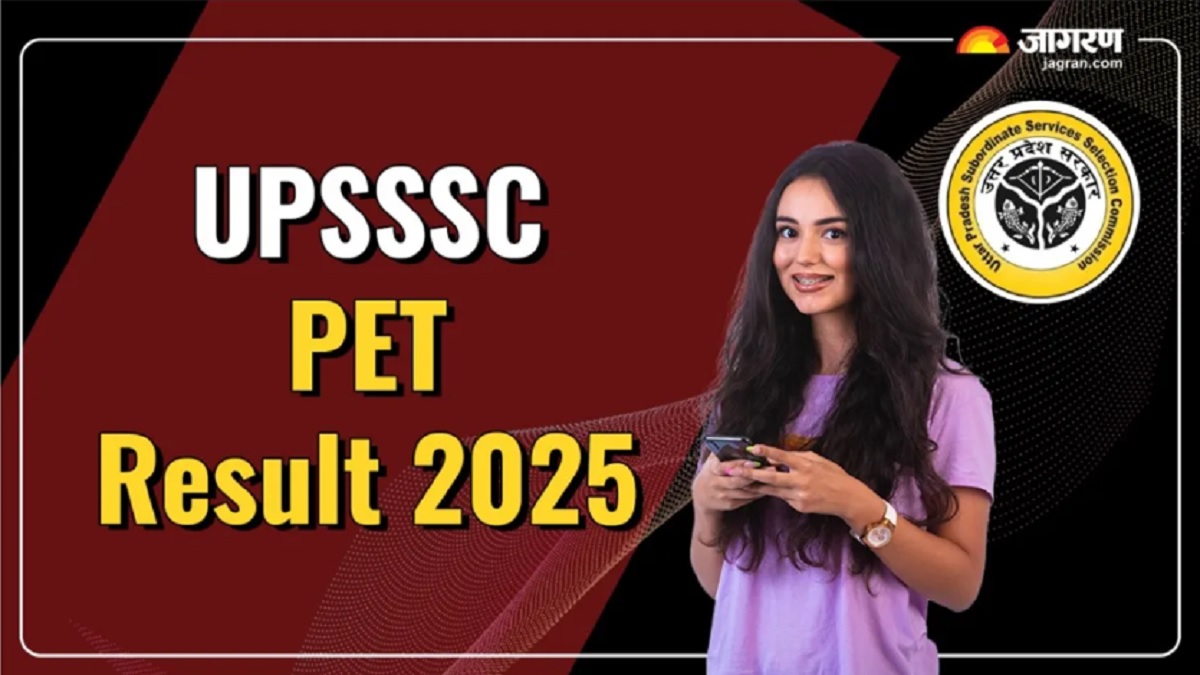 upsssc pet result 2025 preliminary eligibility test result may be released anytime scorecard will now be valid for 3 years
