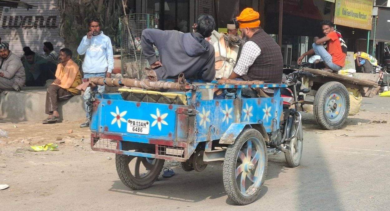 no action is being taken against unfit vehicles plying on the roads the department does not have the data