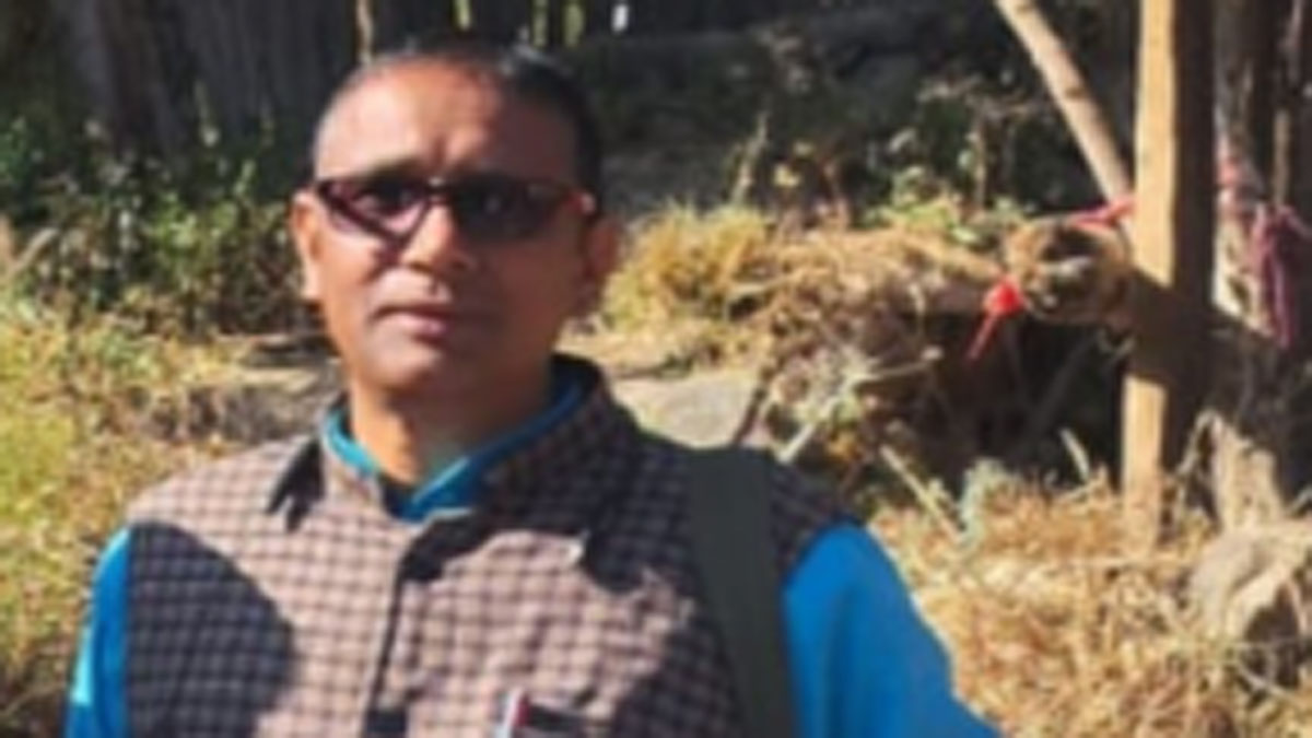 rss functionary dies after car accident in kotdwar