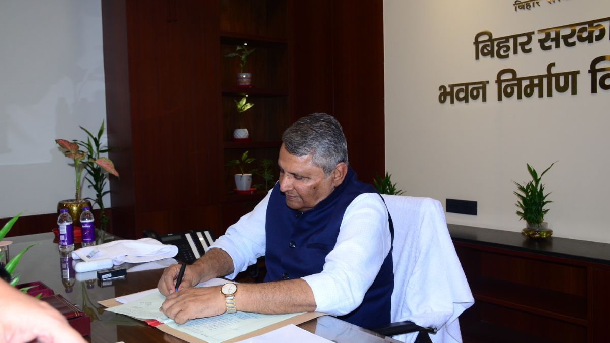 vijay kumar choudhary focuses on transparency and efficiency