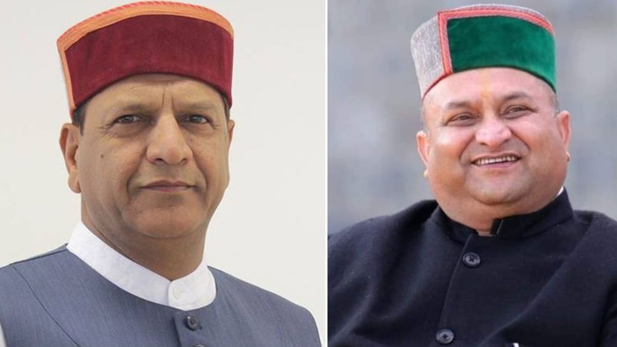 himachal pradesh congress appoint president from sirmaur after bjp vinay kumar dr rajeev bindal