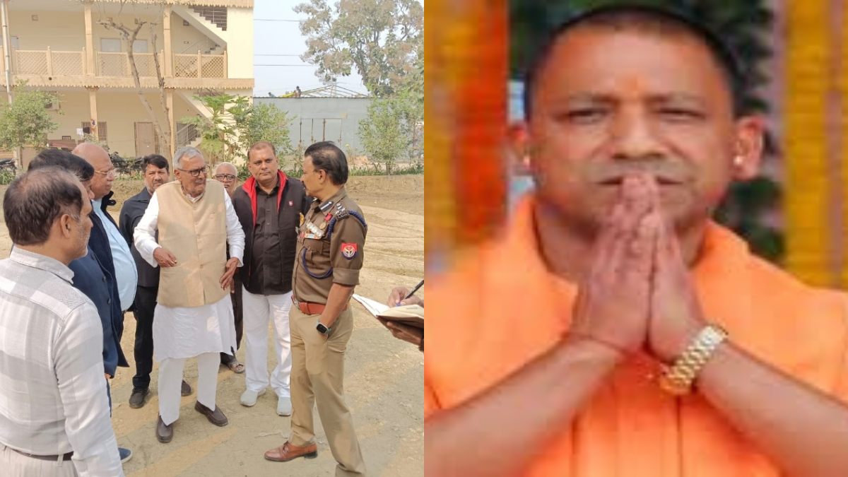 cm yogi to inaugurate cave temple in ghaziabad