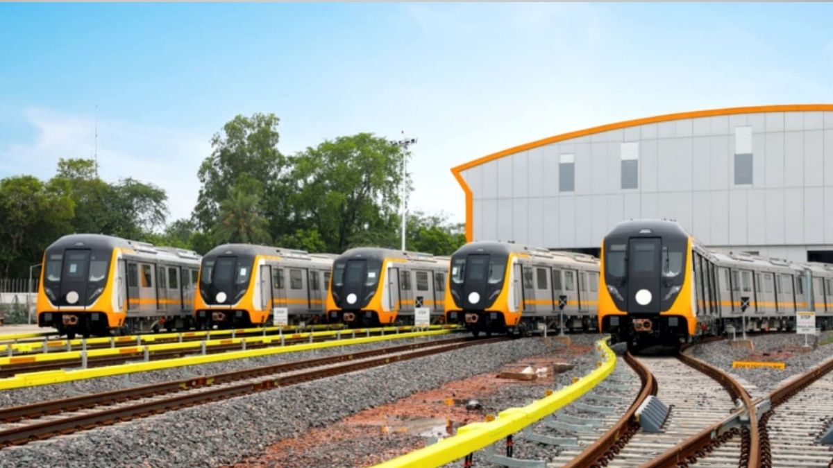 agra metro project update a 7 km long tunnel has been constructed using tbms and a 30 km long track will be completed by june 2027