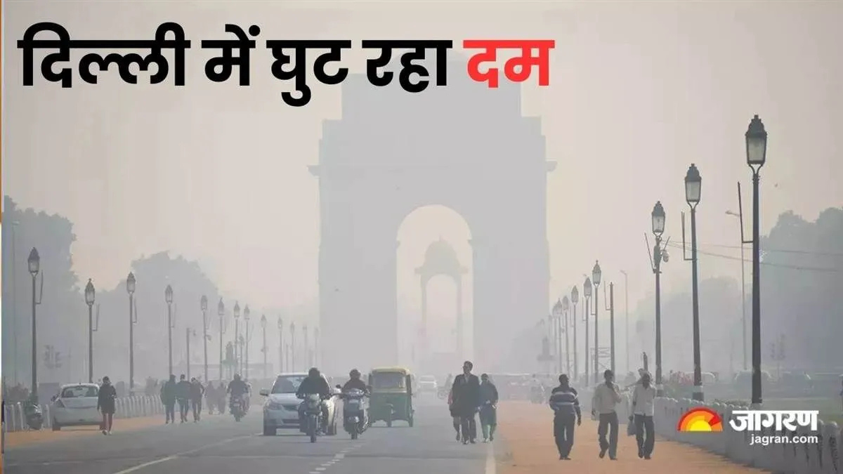 delhi air quality very poor for 9th day aqi in severe category