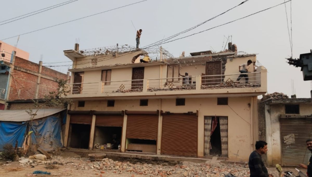 gorakhpur piparich fourlane road land acquisition begins in asuran shahpur pipraich