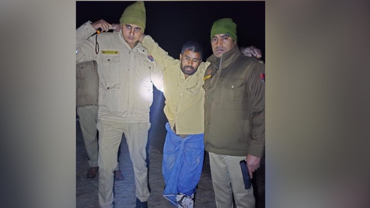 badaun police encounter arrests two miscreants crime news