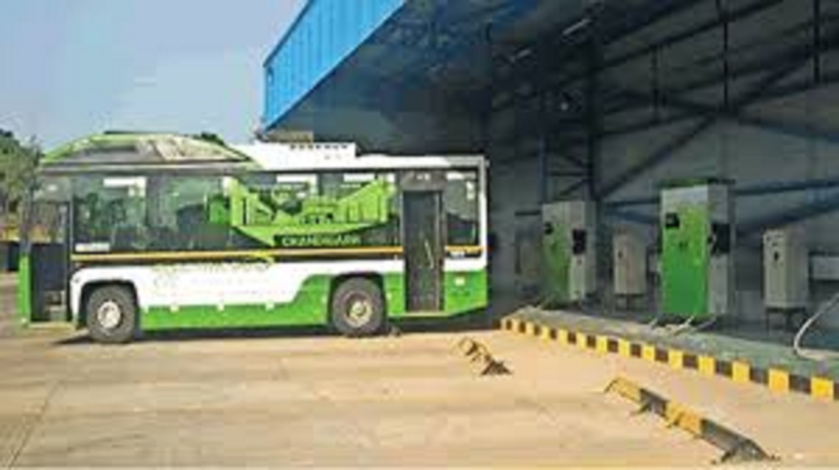 chandigarh transport system strengthened 100 new electric buses by february