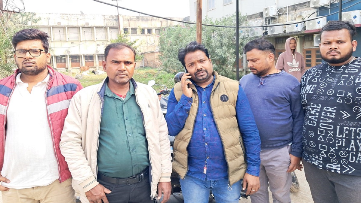 abhay is dead but where did vikas go to celebrate his birthday case of darbhanga