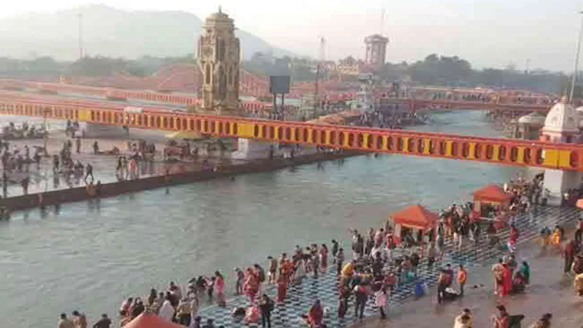 dispute in saints over the ardh kumbh and kumbh