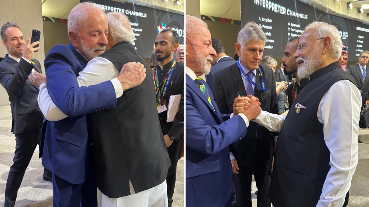 pm modi meets global leaders on the sidelines of the g20 summit