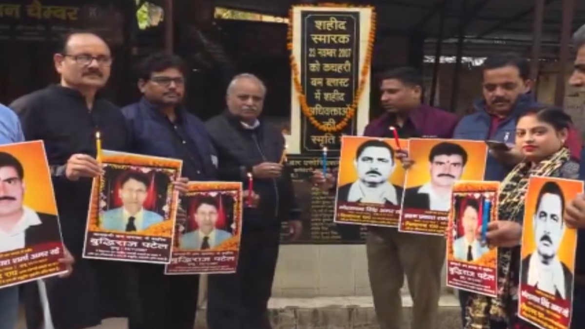 varanasi court blast anniversary memorial service held for victims