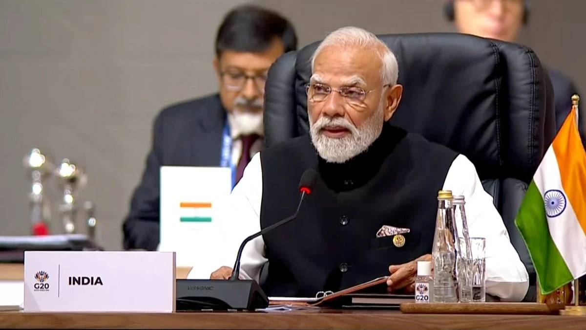 g20 summit pm modi calls for action against drug trafficking