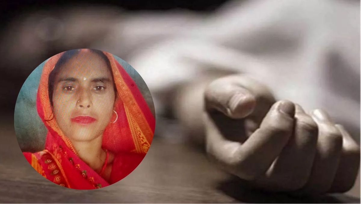 maharajganj road accident woman dies after being hit by car