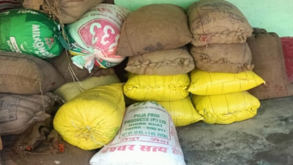 paddy procurement could not be started in the pacs of singhwada in darbhanga district
