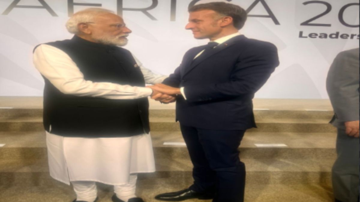 pm modi and macron meet at g20 summit focus on strengthening indiafrance ties