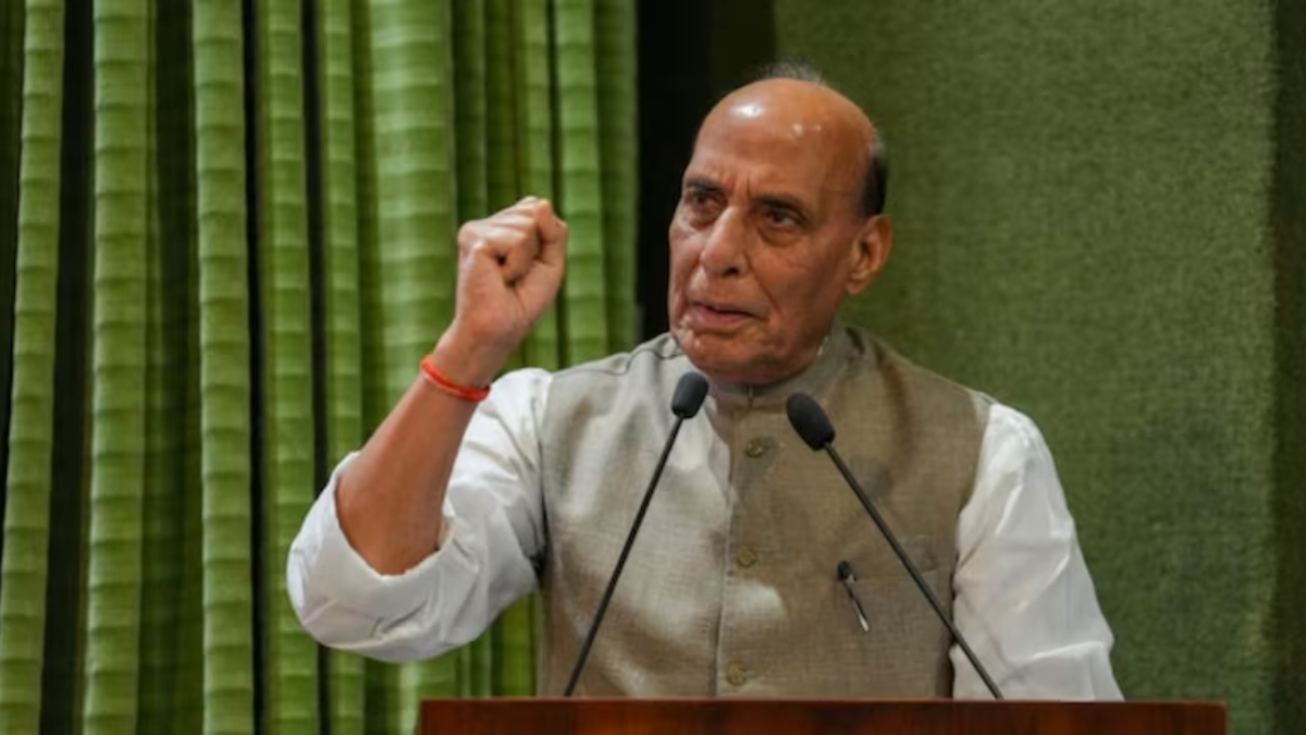 rajnath singh sindh may reunite with india borders can change