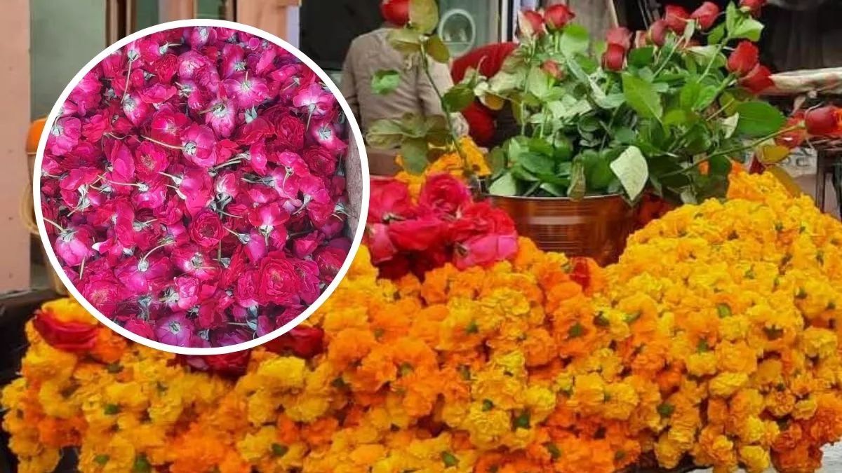 ayodhya temple event boosts flower demand farmers earn big