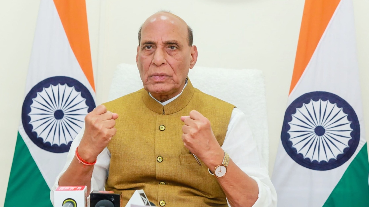 rajnath singh sindh may reunite with india borders can change