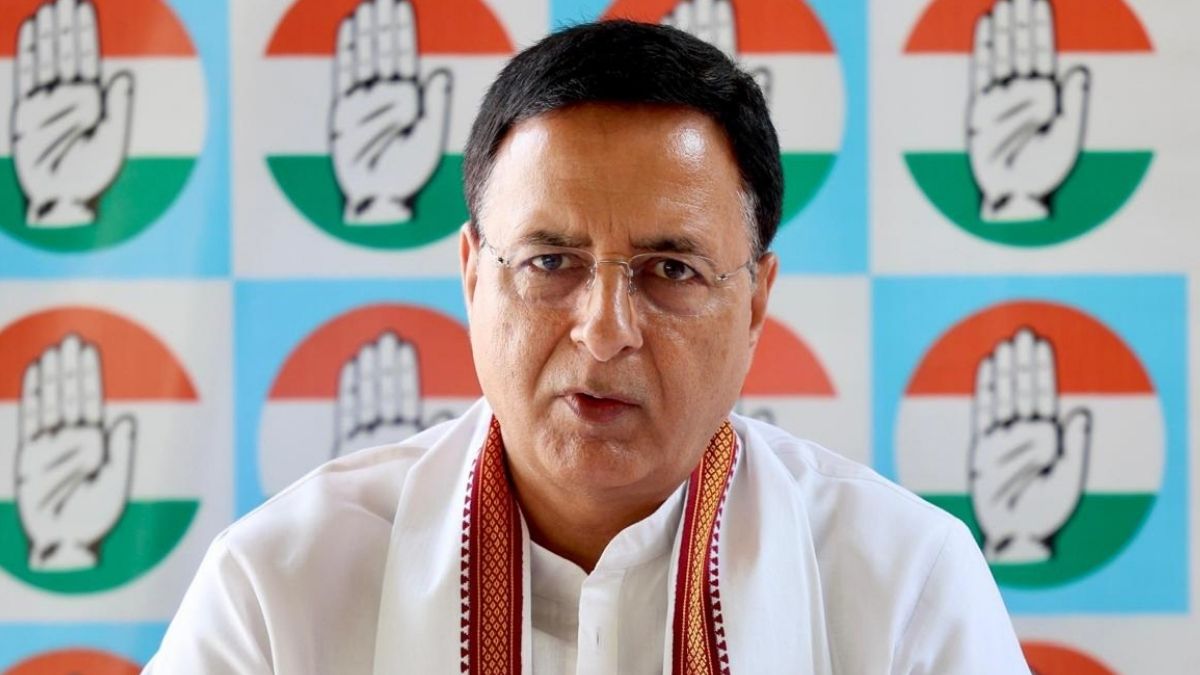 central government trying establish complete control and dominance over chandigarh randeep surjewala opposes amendment to article 240