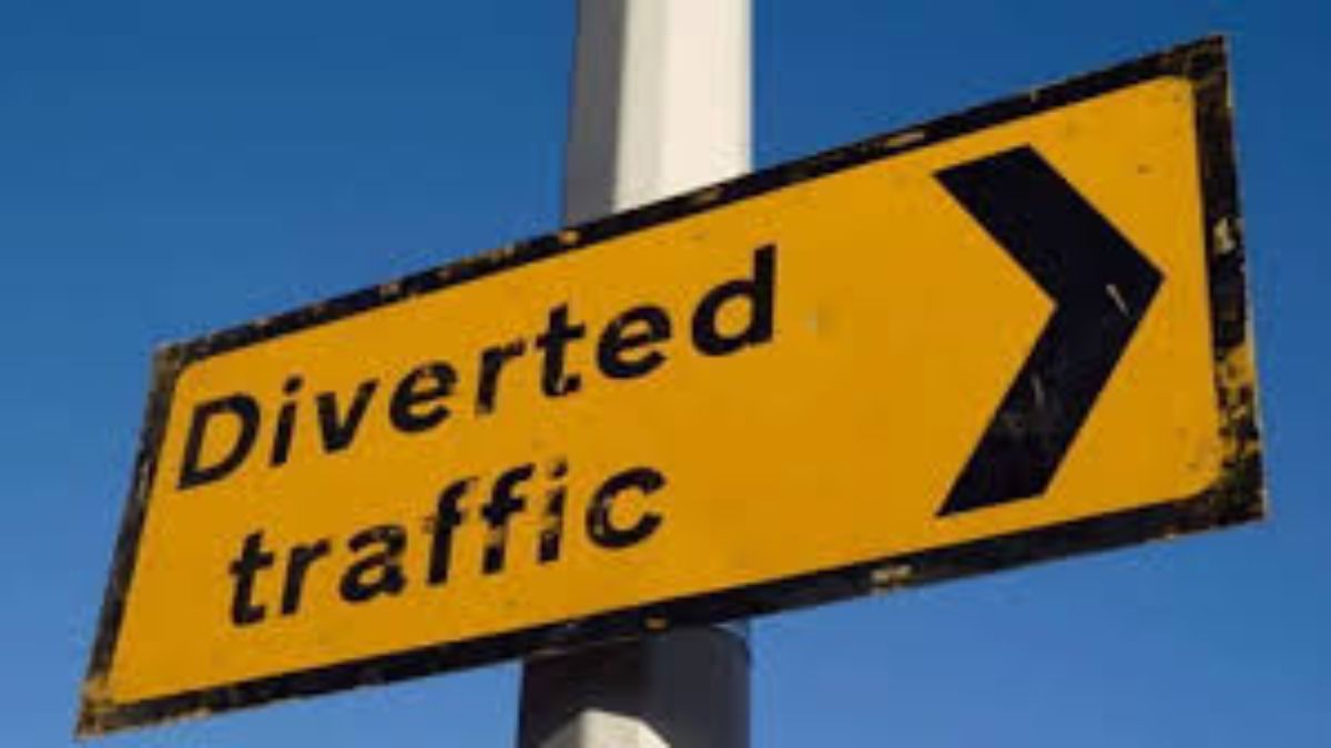 ayodhya vehicle restrictions heavy vehicles diverted until nov 26