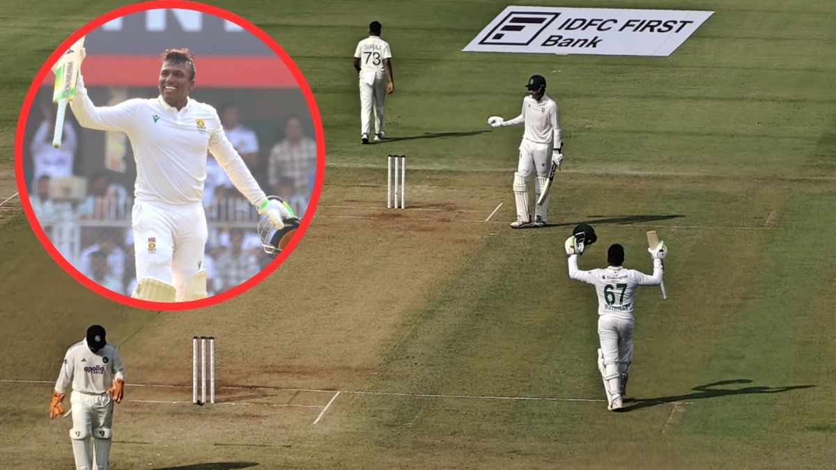 india vs south africa 2nd test who is senuran muthusamy india origin all rounder hits test century in guwahati