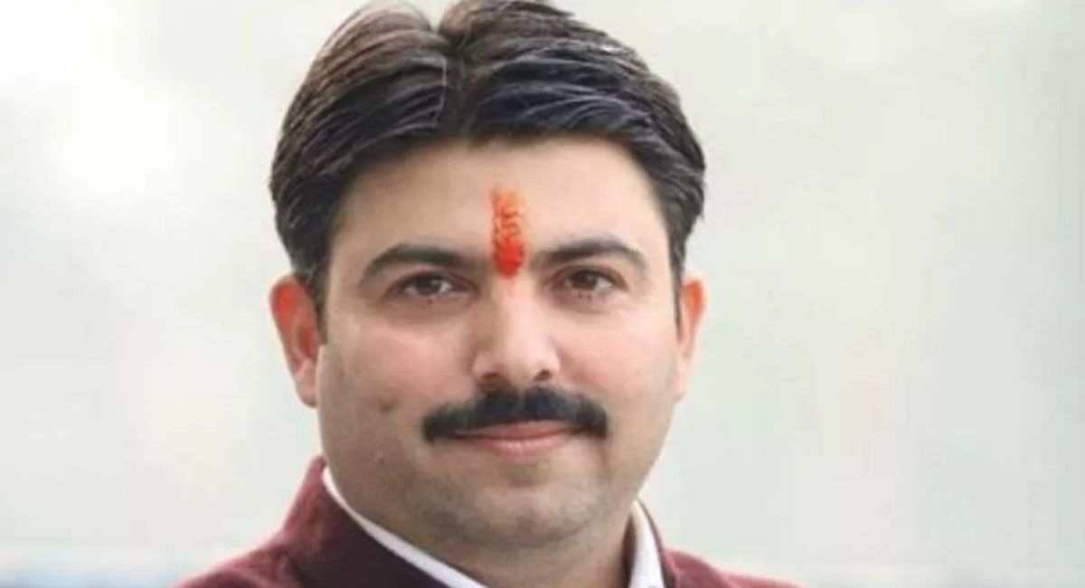 deoria bjp mla demands demolition of illegal shrine on government land