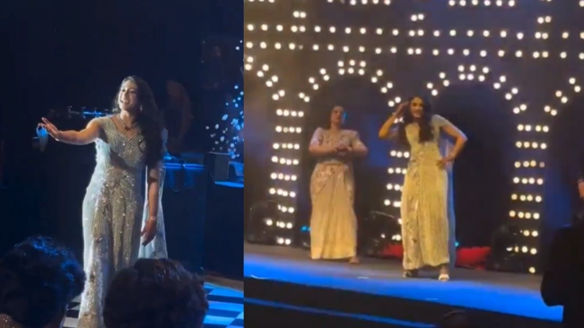 smriti mandhana desi girl dance for palash muchhal goes viral smriti palash marriage today