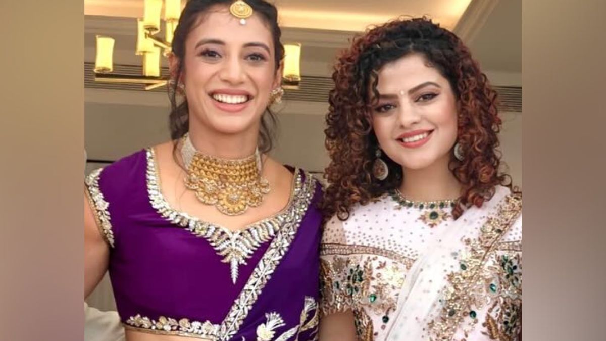 smriti mandhanas sisterinlaw palak muchhal is one of indias richest singers with a 90 cr net worth