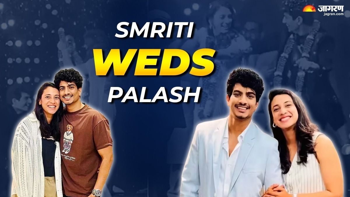 smriti mandhana palash muchhal wedding live updates smriti palash love story