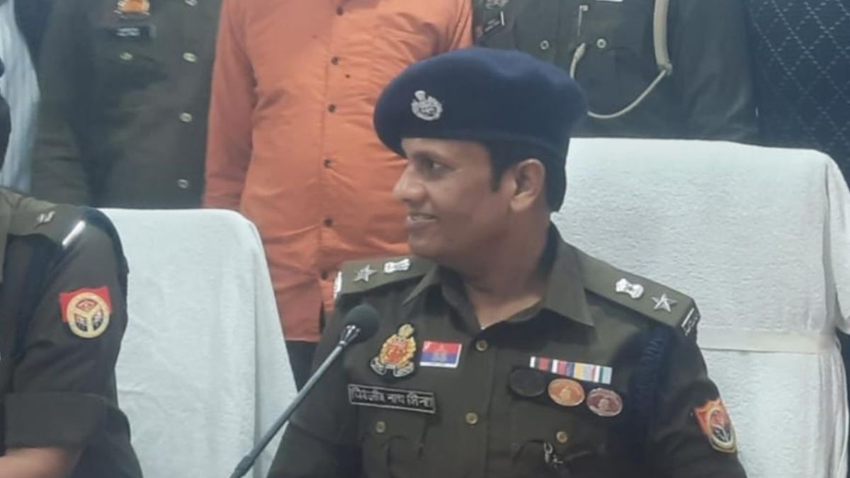 hathras police solved a sensational blind murder case of unidentified woman accused arrested