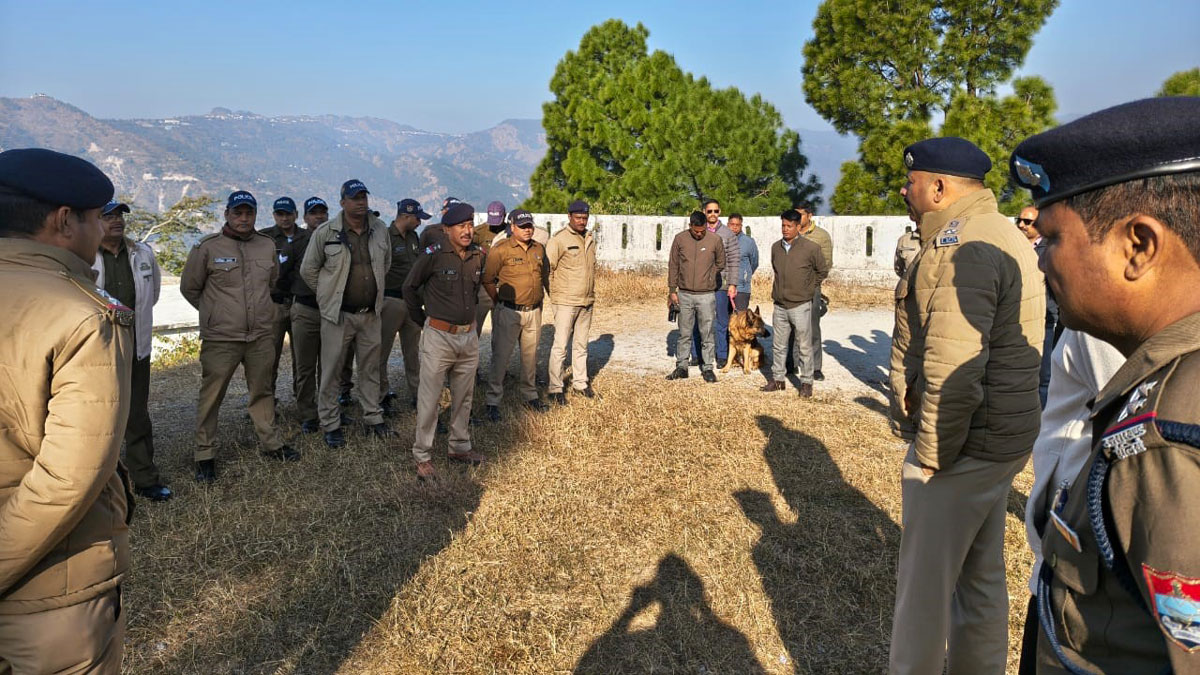 ssp camped in salt for three days after explosives were found