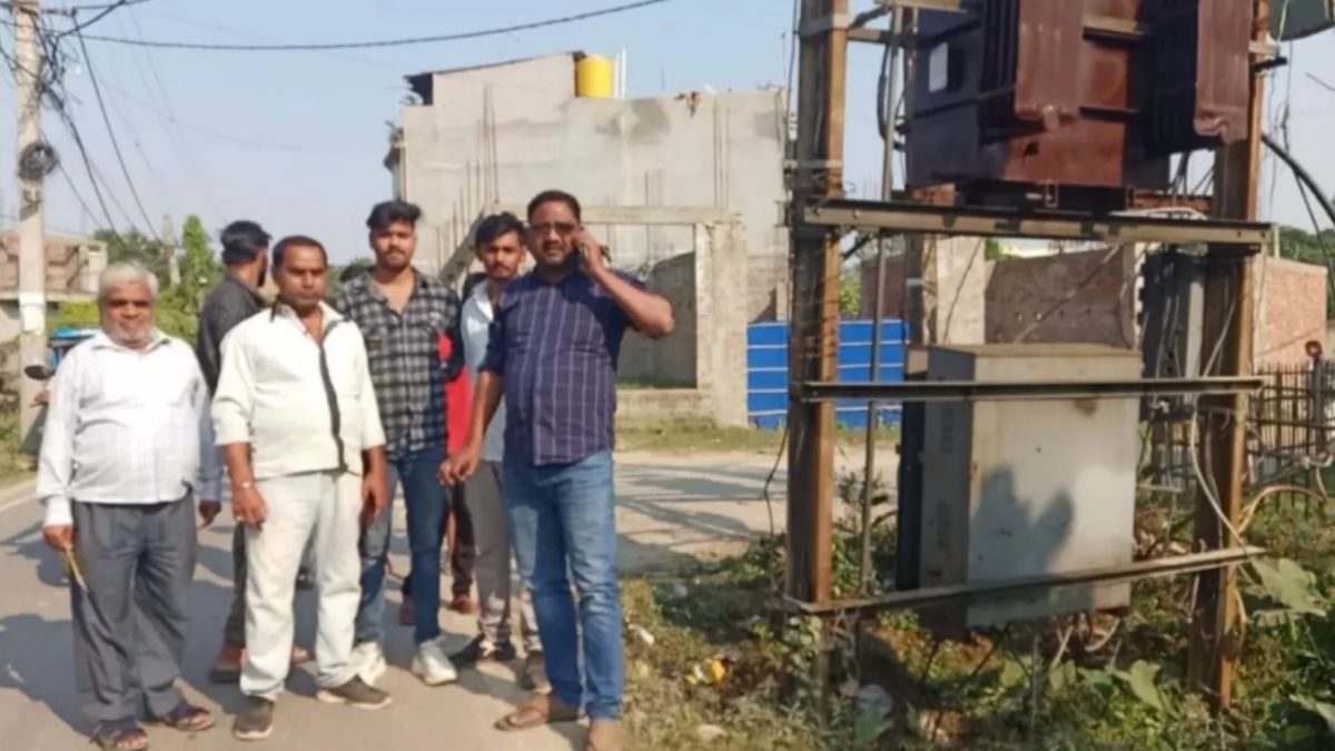 transformer oil theft plunges colony into darkness in araria