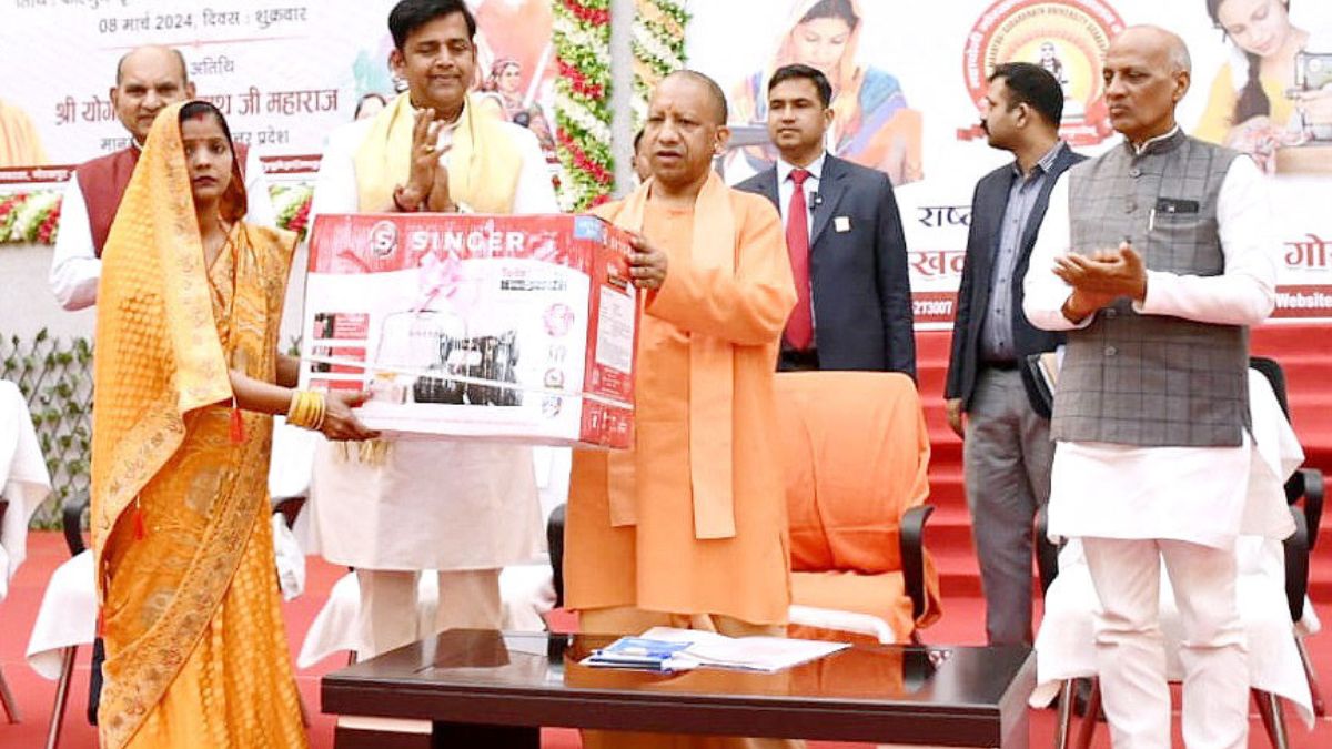 women empowerment in up yogi govt boosts rural economy