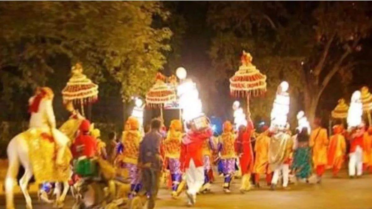 gorakhpur wedding disrupted first wife arrives baraat returns