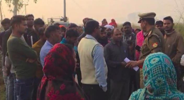 ambedkar nagar brother dies after fight uproar in village