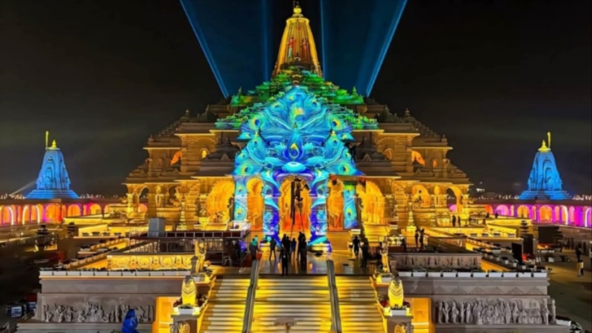 ayodhyas splendor global spiritual city under modiyogi leadership