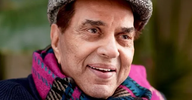 the city was in a festive mood with people rushing to catch a glimpse actor dharmendra had visited ludhiana five years ago