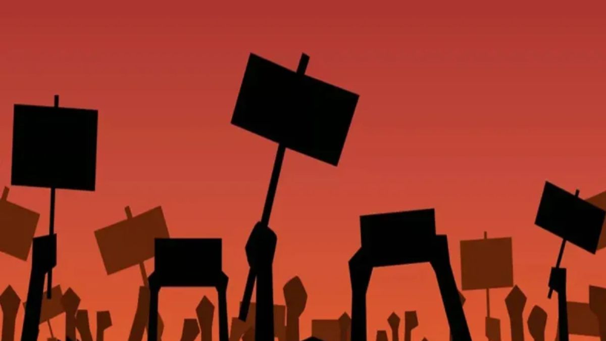 up agitation of teachers in delhi protest of teachers against tet compulsion