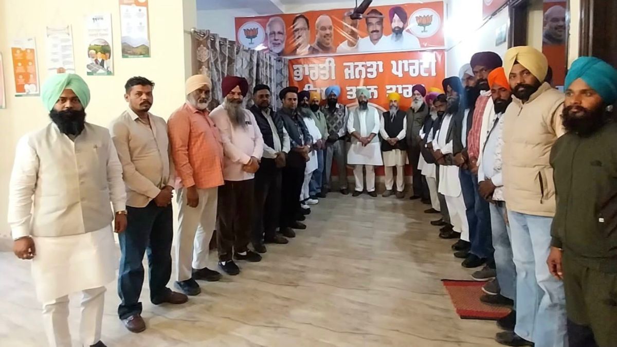 punjab politics harjit singh sandhu meets leaders for election strategy